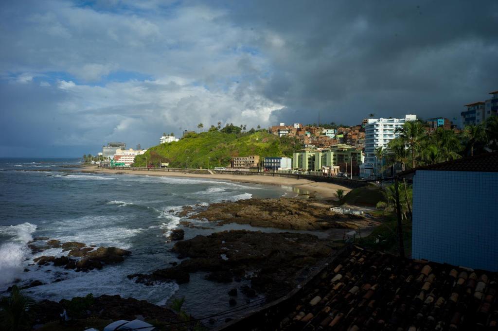 Hostel Pedra Da Sereia Salvador Exterior foto