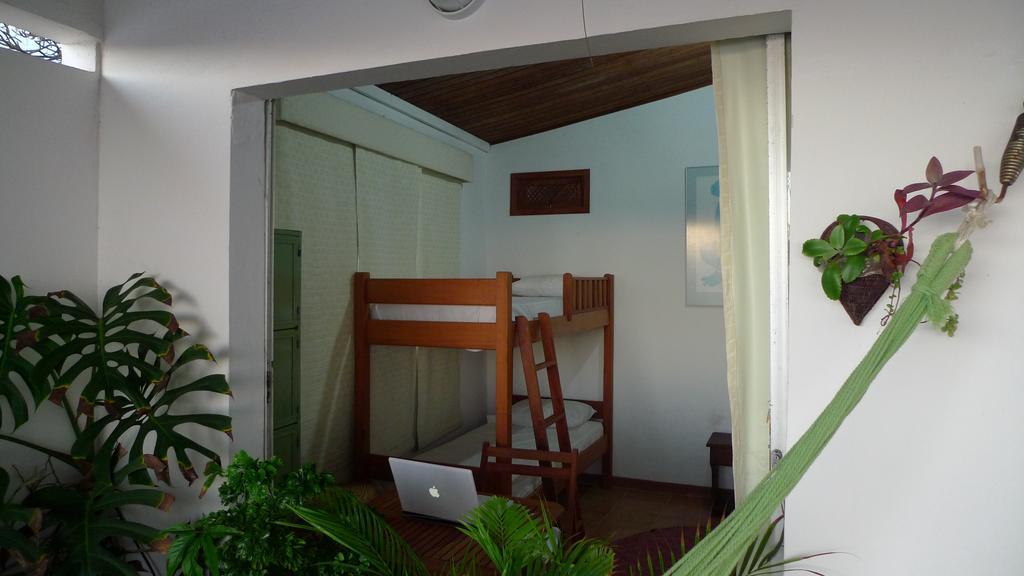 Hostel Pedra Da Sereia Salvador Exterior foto